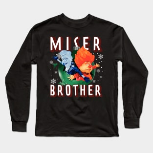 Miser Brothers Christmas Long Sleeve T-Shirt